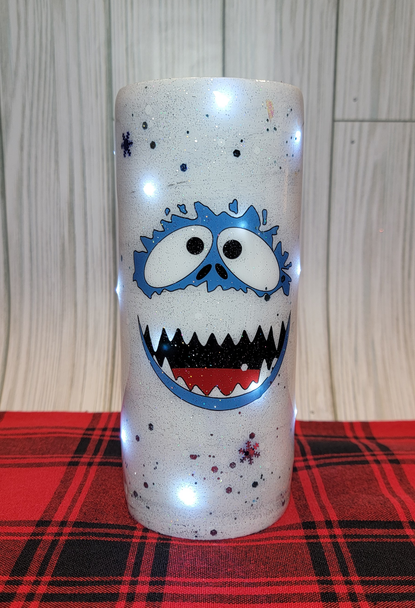 Abominable Snowman Light Up Tumbler 15oz