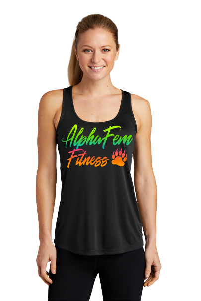**LIMITED EDITION**  A.F. Fitness Tank Top Black/Ombre