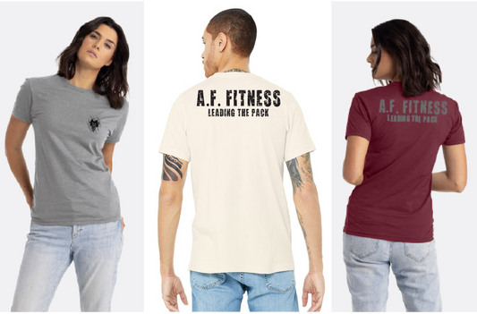 A.F.  Fitness Billboard T-Shirt