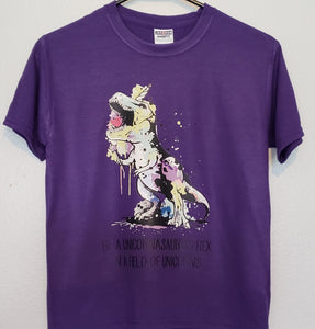 Unicornasaurus Rex - Youth T-shirt - Ready To Go