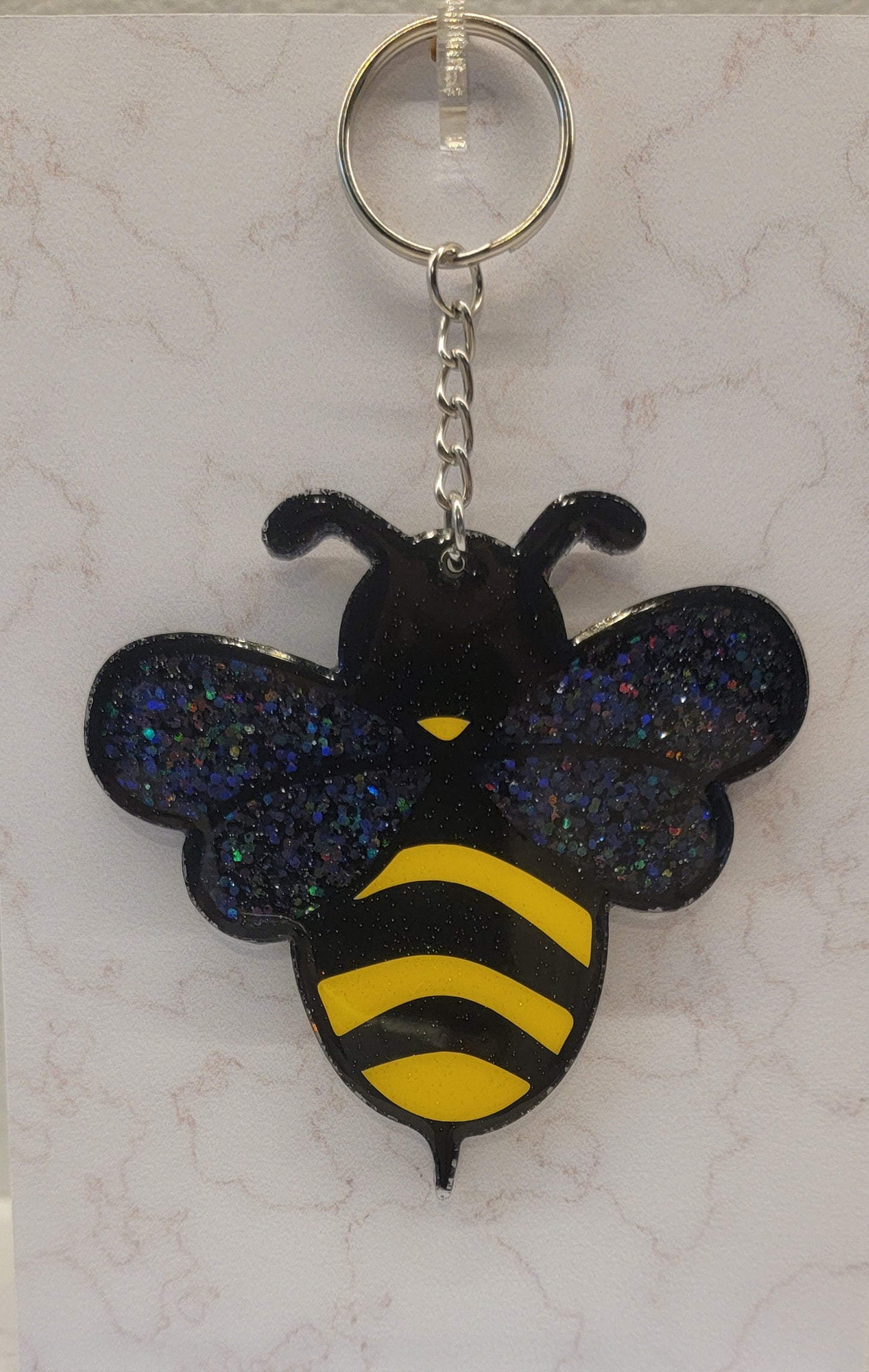 Bee keychain