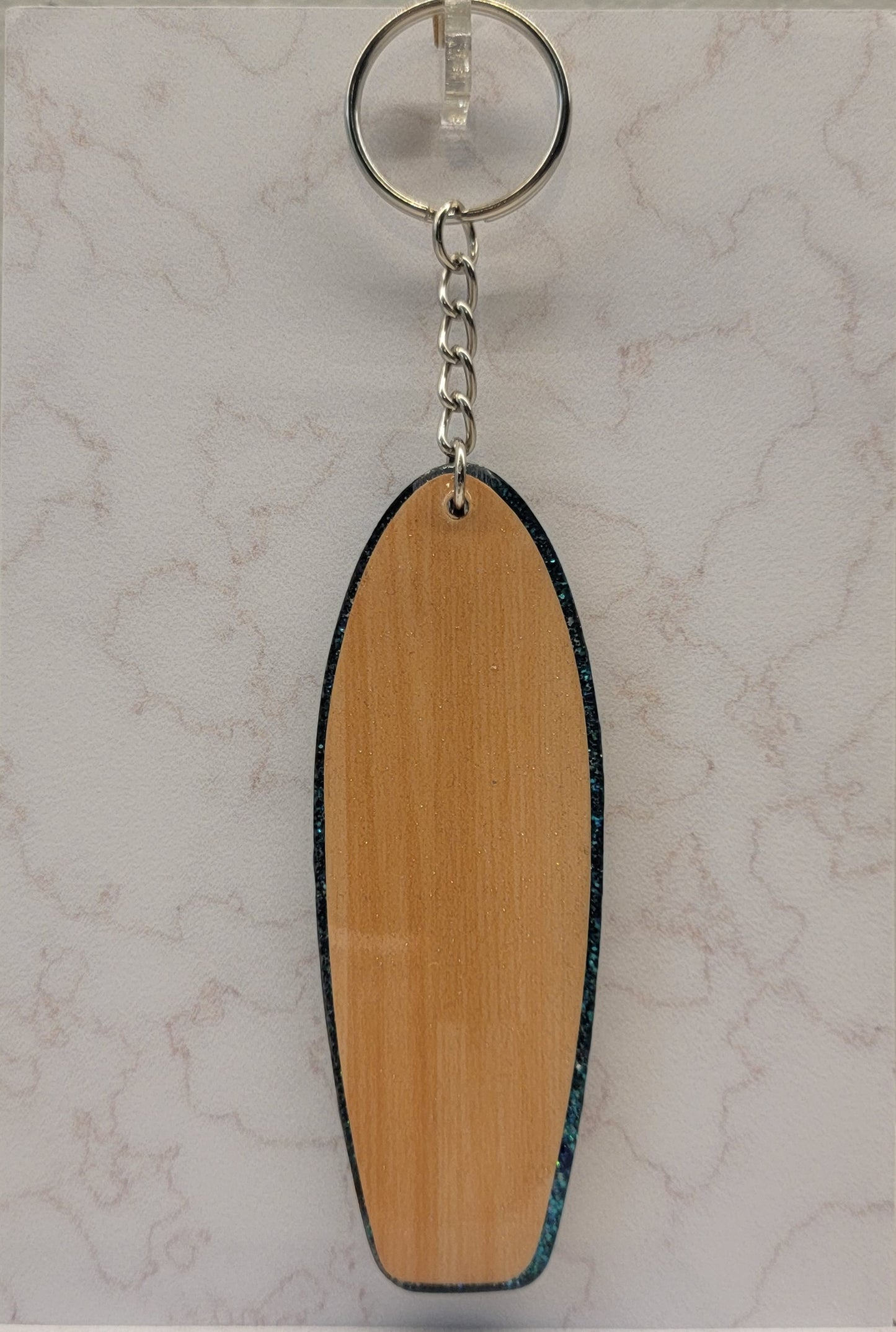 Surfboard keychain
