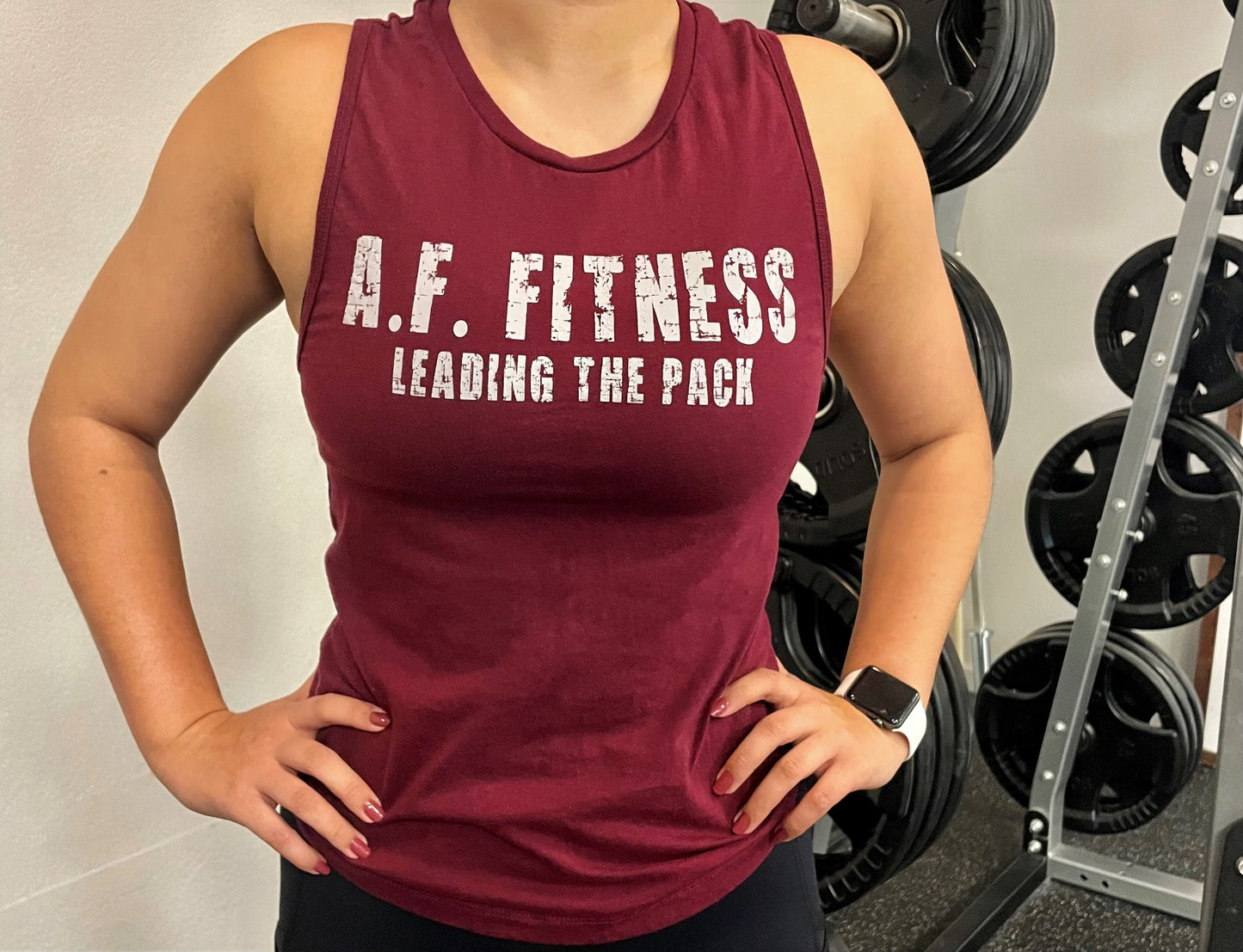 A.F.  Fitness Billboard Muscle Tank