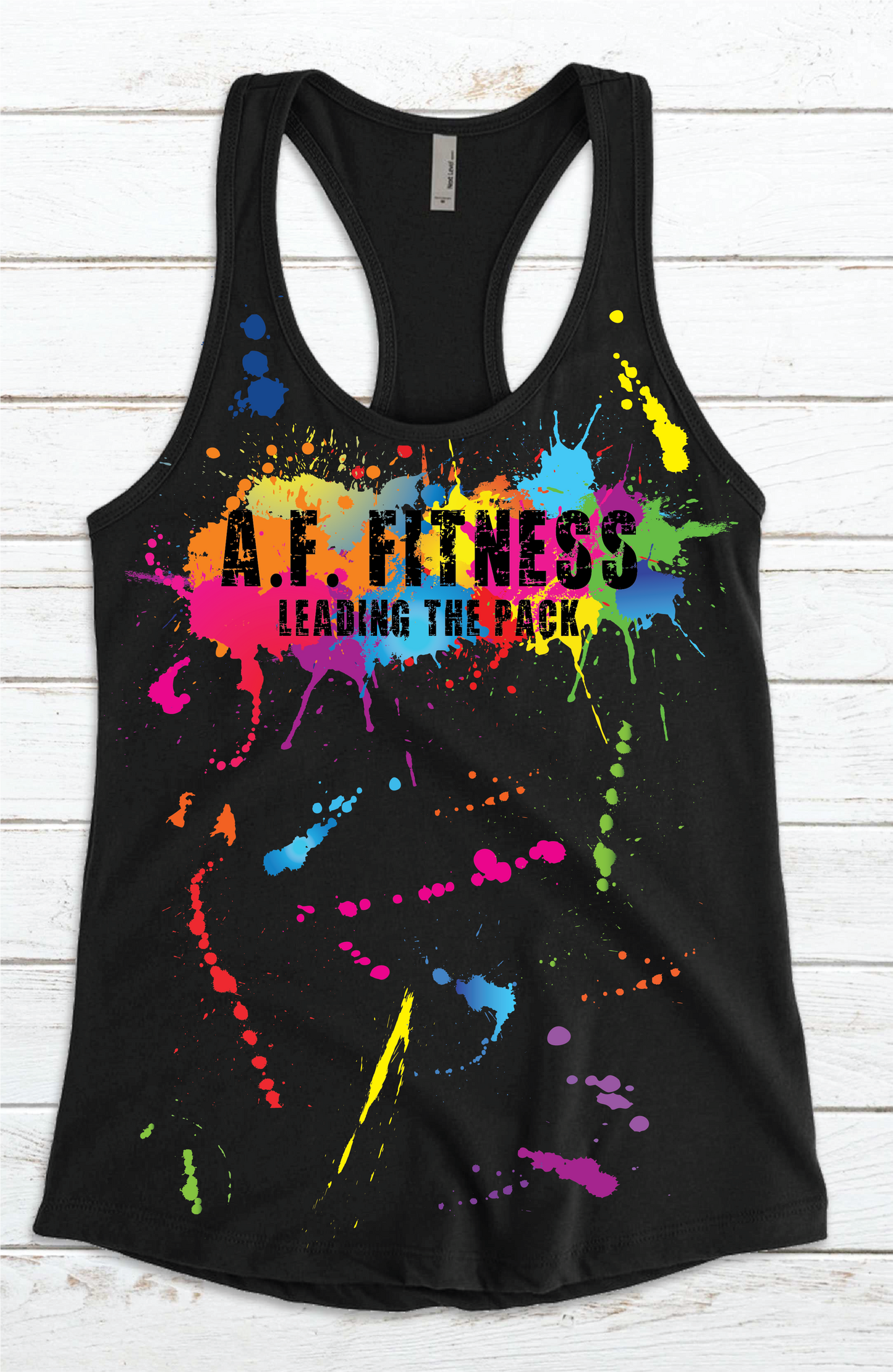**LIMITED EDITION**  A.F. Fitness Tank Top
