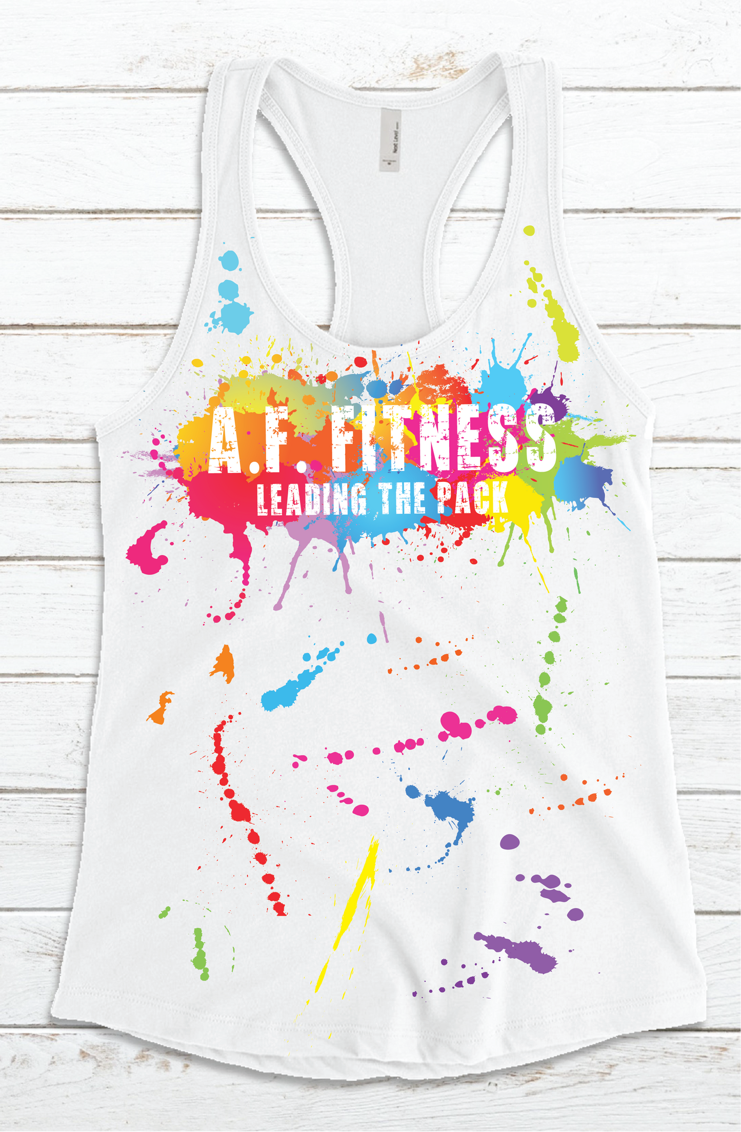 **LIMITED EDITION**  A.F. Fitness Tank Top
