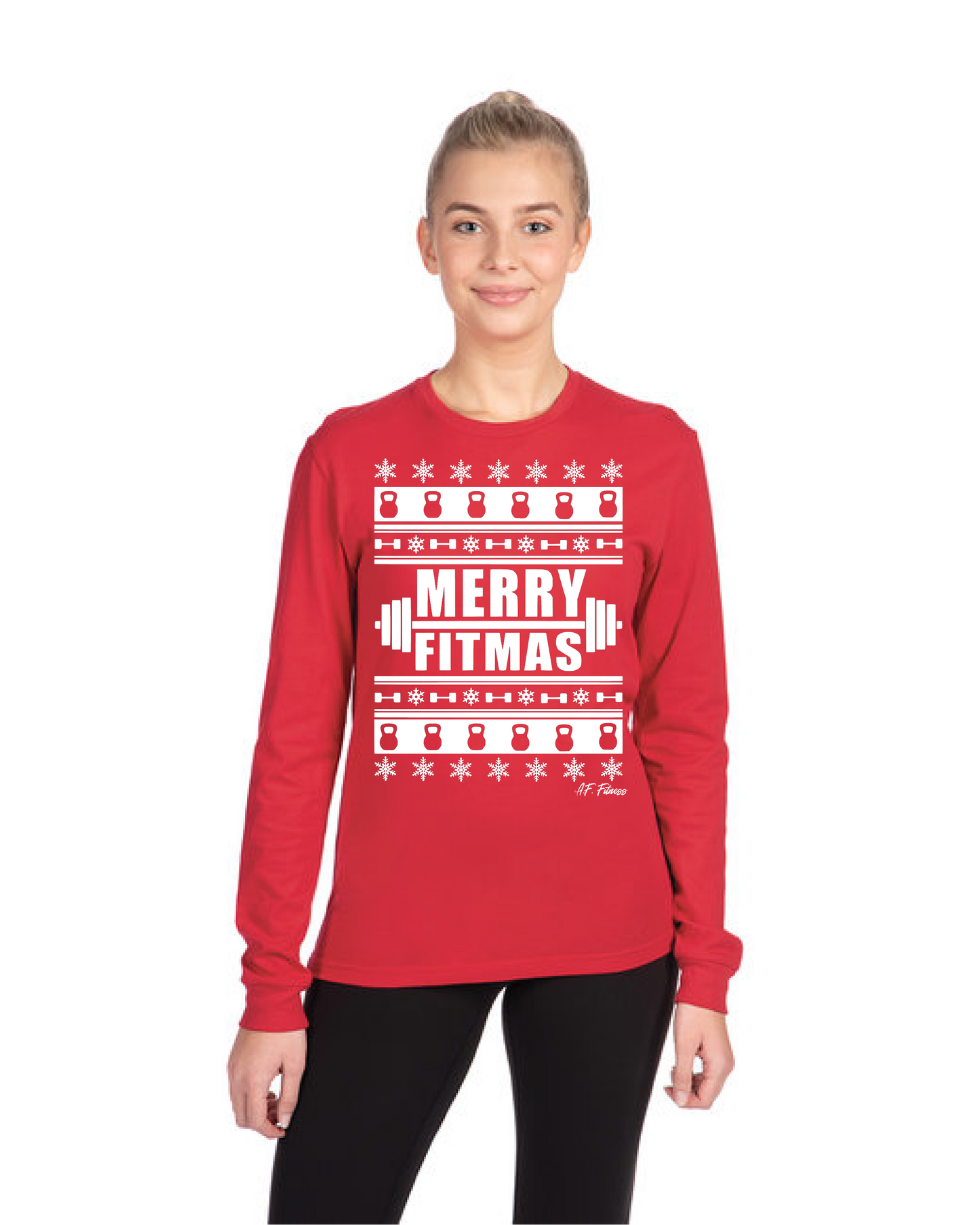 Limited Edition Merry Fitmas Shirt