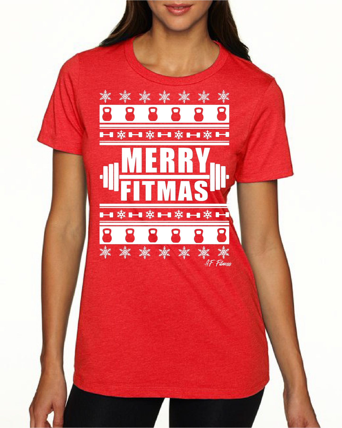 Limited Edition Merry Fitmas Shirt