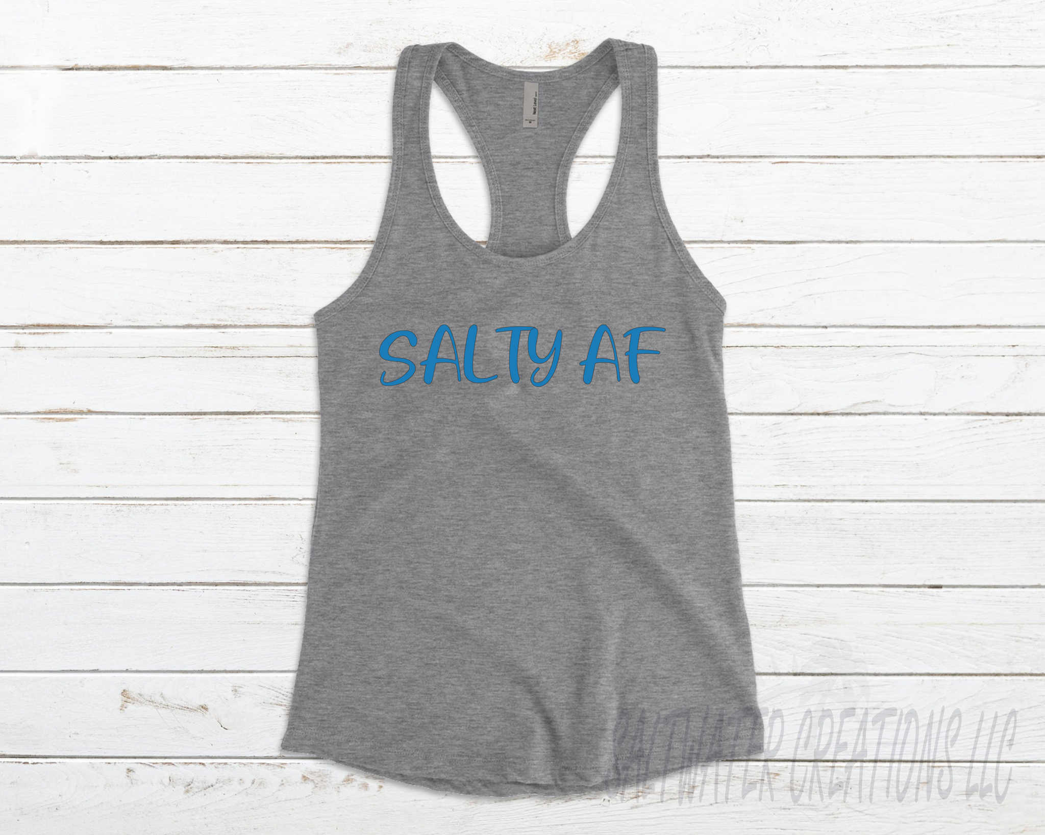 Salty AF Tank Top