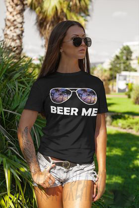 Beer Me Graphic T-Shirt