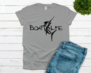 Boat Life T-shirt - Marlin