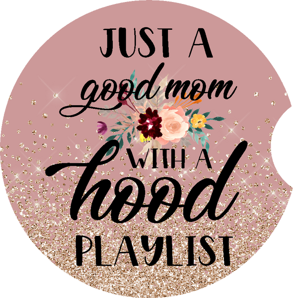 Good Mom Hood Playlist - Purple